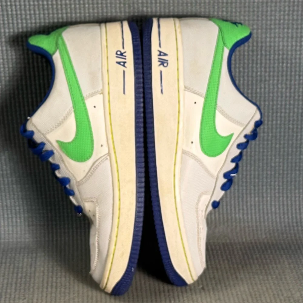 Nike Air Force‎ 1 Low GS 'Pure Platinum' Sneakers 314192-097 Size 5Y